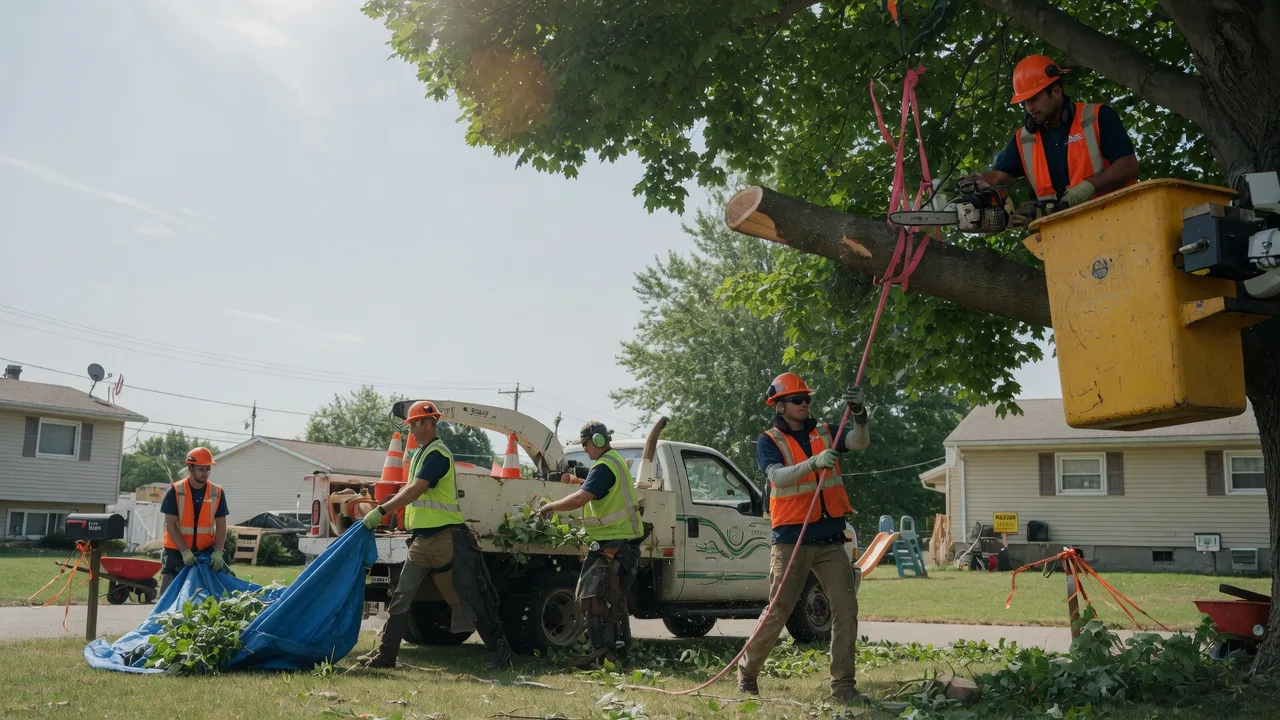 Tree Care in Mill Shoals, IL near me